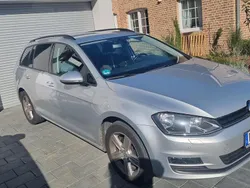 Silber Gebraucht 2015 VW Golf VII Kombi | 8.700 € (Guter Preis)