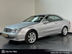 Silber Gebraucht 2002 Mercedes CLK320 Elegance Coupé | 7.999 € (Guter Preis)