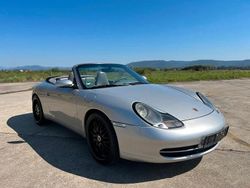Silber Gebraucht 2001 Porsche 911 Carrera Cabriolet Cabrio | 24.900 € (Fairer Preis)