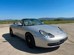 Silber Gebraucht 2001 Porsche 911 Carrera Cabriolet Cabrio | 24.900 € (Guter Preis)