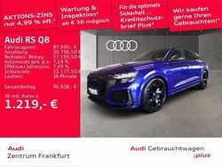 Blau Gebraucht 2022 Audi RS Q8 Sport SUV | 87.990 € (Guter Preis)
