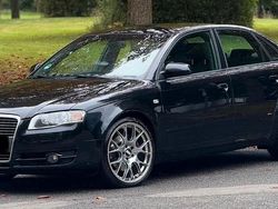 Schwarz Gebraucht 2004 Audi A4 S-Line Limousine | 4.500 € (Teuer)