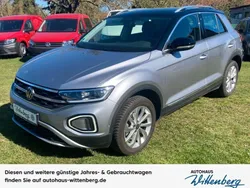 Silber Gebraucht 2023 VW T-Roc Style SUV | 28.990 € (Fairer Preis)