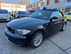 Schwarz ii Gebraucht 2009 BMW 118 Cabriolet Cabrio | 7.400 € (Guter Preis)