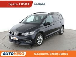 Schwarz Gebraucht 2016 VW Touran Comfortline Van / Kleinbus | 17.480 € (Fairer Preis)