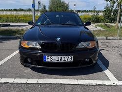 Schwarz Gebraucht 2004 BMW 320 Cabriolet Sport Line Cabrio | 6.999 € (Fairer Preis)