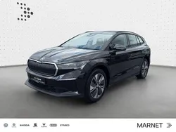 Schwarz Gebraucht 2022 Skoda Enyaq iV SUV | 26.930 € (Fairer Preis)