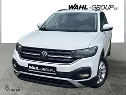 Weiß Gebraucht 2022 VW T-Cross Life SUV | 19.480 € (Guter Preis)