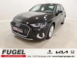 Mythosschwarz metallic Gebraucht 2022 Audi A3 Advanced Limousine | 20.999 € (Fairer Preis)