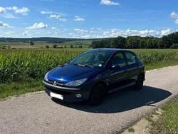 Blau Gebraucht 2005 Peugeot 206 Kombi | 1.500 € (Fairer Preis)