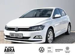 Weiß Gebraucht 2021 VW Polo Trendline Limousine | 15.950 € (Fairer Preis)