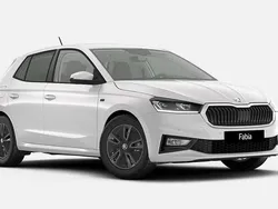 Moonweiss metallic Neu 2025 Skoda Fabia Tour Kleinwagen | 24.490 € (Fairer Preis)