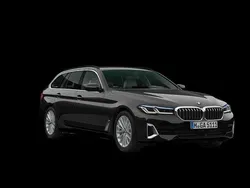 Black sapphire metallic Gebraucht 2022 BMW 530 Kombi | 38.400 € (Guter Preis)