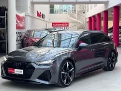 Daytonagrau perleffekt Gebraucht 2021 Audi RS6 Sport Kombi | 95.990 € (Etwas zu teuer)