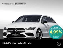 Weiß Gebraucht 2020 Mercedes CLA250 Shooting Brake AMG Kombi | 32.290 € (Fairer Preis)