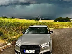 Grau Gebraucht 2019 Audi A3 Sportback S-Line Limousine | 22.400 € (Etwas zu teuer)