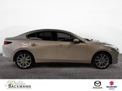 Platinum quartz Neu 2024 Mazda 3 Exclusive-Line Limousine | 32.950 €