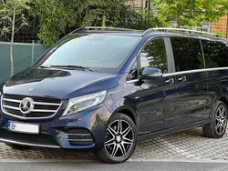 Blau Gebraucht 2018 Mercedes V250 Van / Kleinbus | 48.850 € (Etwas zu teuer)