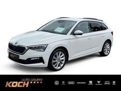 Weiß Gebraucht 2021 Skoda Scala Clever Kleinwagen | 19.460 € (Fairer Preis)