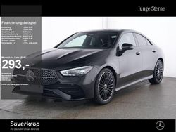 Schwarz Gebraucht 2024 Mercedes CLA200 AMG Coupé | 37.200 € (Fairer Preis)
