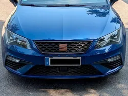 Blau Gebraucht 2019 Cupra Leon Limousine | 23.450 € (Fairer Preis)