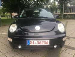 Schwarz Gebraucht 2003 VW Beetle Highline Cabrio | 2.998 € (Guter Preis)