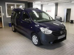 Blau Gebraucht 2014 Dacia Dokker Van | 5.500 € (Superpreis)