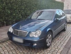 Blau Gebraucht 2007 Mercedes C220 Limousine | 6.500 € (Etwas zu teuer)