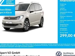 Ivory silver metallic Gebraucht 2024 VW Touran Move Van / Kleinbus | 36.608 € (Fairer Preis)