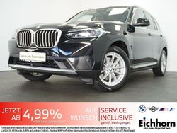 Schwarz Gebraucht 2024 BMW X3 Sport Line SUV | 49.895 € (Guter Preis)