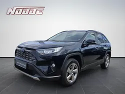 Tiefschwarz metallic Gebraucht 2021 Toyota RAV4 Hybrid Team SUV | 35.900 € (Fairer Preis)