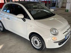 Weiß Gebraucht 2012 Fiat 500 Lounge Kleinwagen | 4.900 € (Fairer Preis)
