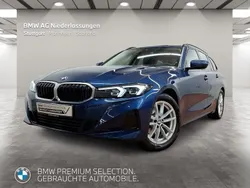 Blau Gebraucht 2024 BMW 320 Shadowline Kombi | 36.260 € (Guter Preis)