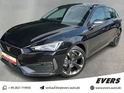 Midnight schwarz Gebraucht 2023 Cupra Leon Limousine | 26.990 € (Fairer Preis)