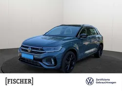 Blau Gebraucht 2024 VW T-Roc R-line SUV | 29.987 € (Fairer Preis)