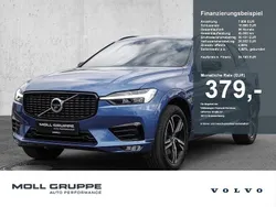 Bursting blue metallic Gebraucht 2021 Volvo XC60 R-Design SUV | 34.740 € (Guter Preis)