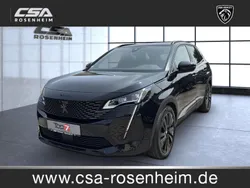 Schwarz Gebraucht 2021 Peugeot 3008 GT SUV | 25.990 € (Fairer Preis)