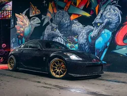 Schwarz Gebraucht 2005 Nissan 350Z Pack Coupé | 19.000 € (Teuer)