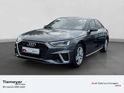 Grau Gebraucht 2024 Audi A4 S-Line Limousine | 34.980 € (Superpreis)