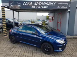 Blau Gebraucht 2004 Peugeot 206 CC Platinum Cabrio | 1.299 € (Superpreis)