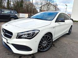 Weiß Gebraucht 2018 Mercedes CLA200 Shooting Brake AMG line Kombi | 20.750 € (Fairer Preis)