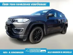Carbon black metallic clear coat (schwarz) Gebraucht 2021 Jeep Compass Limited SUV | 20.890 € (Fairer Preis)