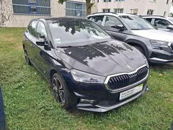 Schwarz Gebraucht 2023 Skoda Fabia Style Limousine | 22.500 € (Fairer Preis)