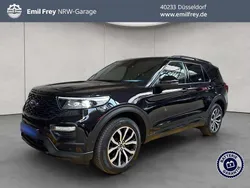 Obsidianschwarz metallic Gebraucht 2021 Ford Explorer ST-Line SUV | 47.890 € (Guter Preis)