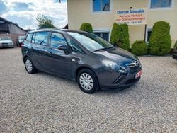 Grau Gebraucht 2014 Opel Zafira Tourer Van / Kleinbus | 4.290 € (Guter Preis)