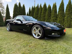 Schwarz Gebraucht 2007 Chevrolet Corvette C6 Coupé | 29.900 €
