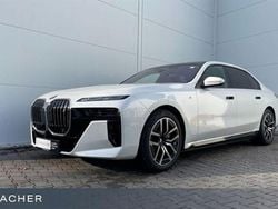 Mineralweiß metallic Gebraucht 2025 BMW i7 Comfort Edition Limousine | 89.888 € (Superpreis)