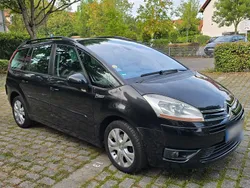 Schwarz Gebraucht 2008 Citroën Grand C4 Picasso Van / Kleinbus | 1.990 € (Fairer Preis)