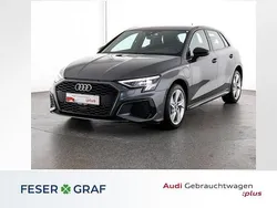 Daytonagrau perleffekt Gebraucht 2022 Audi A3 Sportback e-tron S-Line Limousine | 26.225 € (Superpreis)