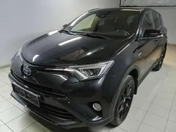 Black mica / ink Gebraucht 2018 Toyota RAV4 Hybrid Edition SUV | 16.900 € (Fairer Preis)